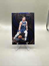 2024-25 Panini Select - Premier Level Luka Dončić #141 Blue