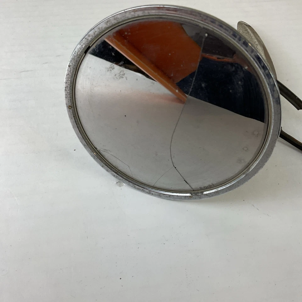 Espejo retrovisor lateral Chevy Impala 1962 BelAir Biscayne Brookwood pajarita SS moldura Foto 4 de 4