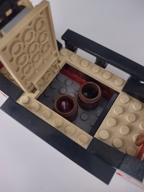 LEGO Adventurers Emperors Ship (7416) - Complete with Minifigures