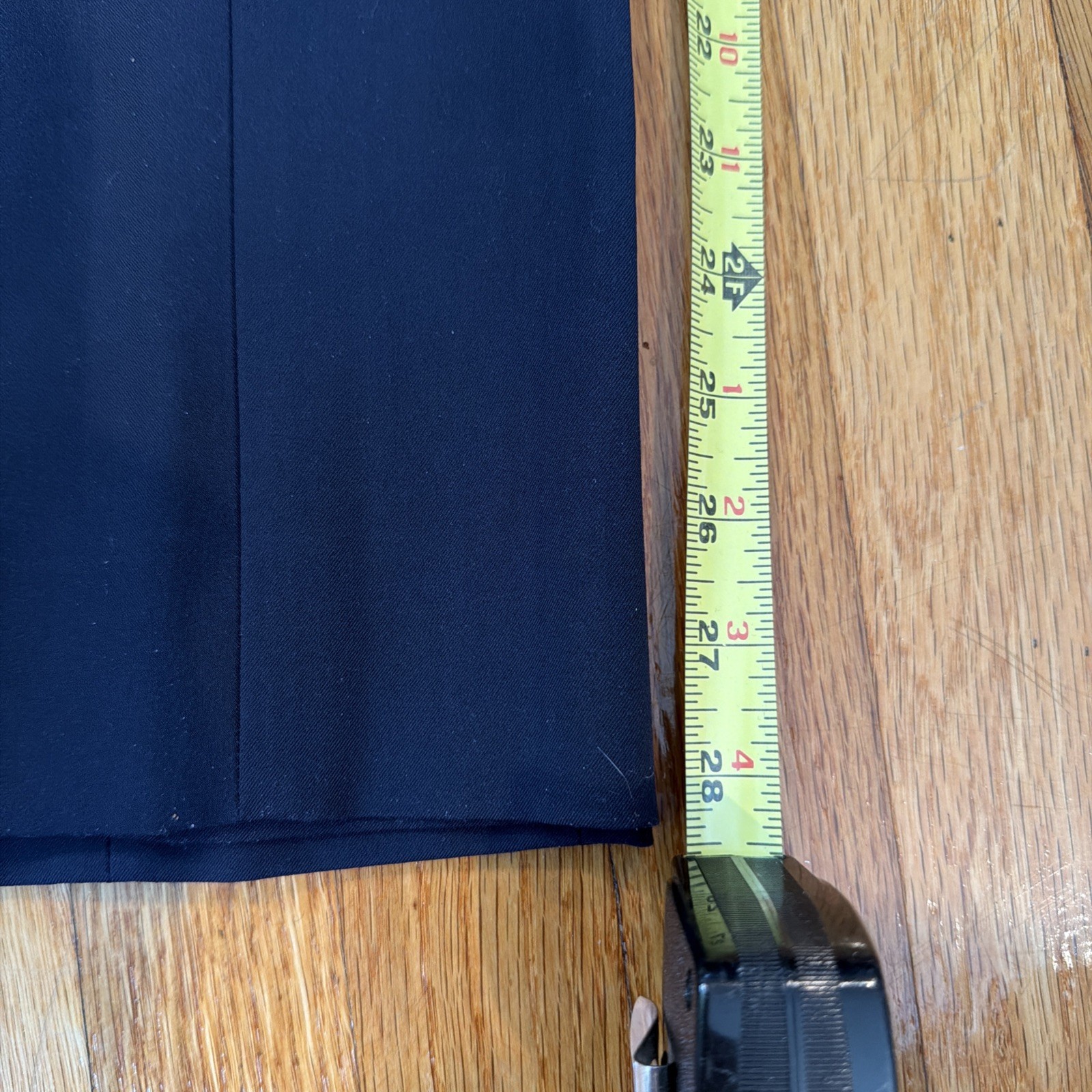 Gap True Straight Navy 2A Sleek work pants - image 7