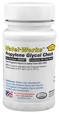 Industrial Test Systems 480067 WaterWorks Propylene Glycol Check Strips