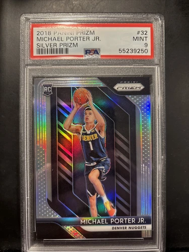 2018-19 Panini Prizm - Michael Porter Jr. #32 (RC)