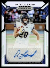 2019 Panini Prizm Draft Picks Prizms Autographs Patrick Laird Rookie Auto