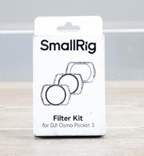 Small Rig Filter Kit for DJI Osmo Pocket 3, ND2, ND16, Circ Pol, Brand New 