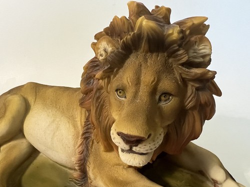 Vintage Rare MGM GRAND Las Vegas Leo Lion Statue Display Decor Collectible - Picture 11 of 24