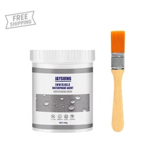 Jaysuing Invisible Waterproof Agent, Waterproof Insulating Sealant, Transparent