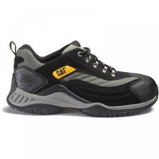 CAT Moor | Black | Safety Trainers