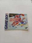 NHL Blades of Steel Manual Instruction Booklet GameBoy Color Nintendo GBC