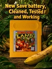 Nintendo Donkey Kong Land for Game Boy CLEANED TESTED WORKING NEW SAVE BATTERY!!