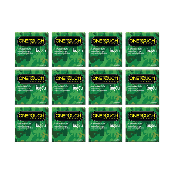 36 Stk. OneTouch Solution Kondome – Verzögerung Ejakulation Premium…