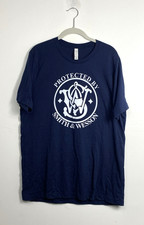 Smith and Wesson Unisex T-shirt Bella Canvas Size L New Without Tags