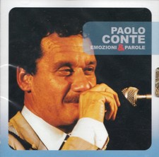 Paolo Conte  - Emozioni & Parole - Cd