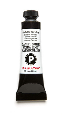 DANIEL SMITH Sodalite Genuine Watercolor 0.5 Oz Deep Blue Granulating Paint