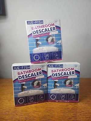 #ad Jue Fish Bathroom Descaler Stubborn Stains Cleaner Spray NEW 2.02 OZ $21.17