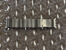 Apple Watch Milanese Loop 49mm, Natural Ti Me...