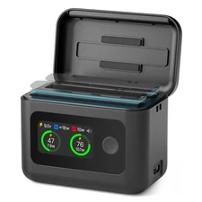 Insta 360 X5 Battery Charger for Insta360 X5 Accessories, 27W Dual Fast Charg...