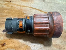 Elkhart Brass Chief Fire Fighting Hose Nozzle 4000-22 Straight Stream/Fog (g)