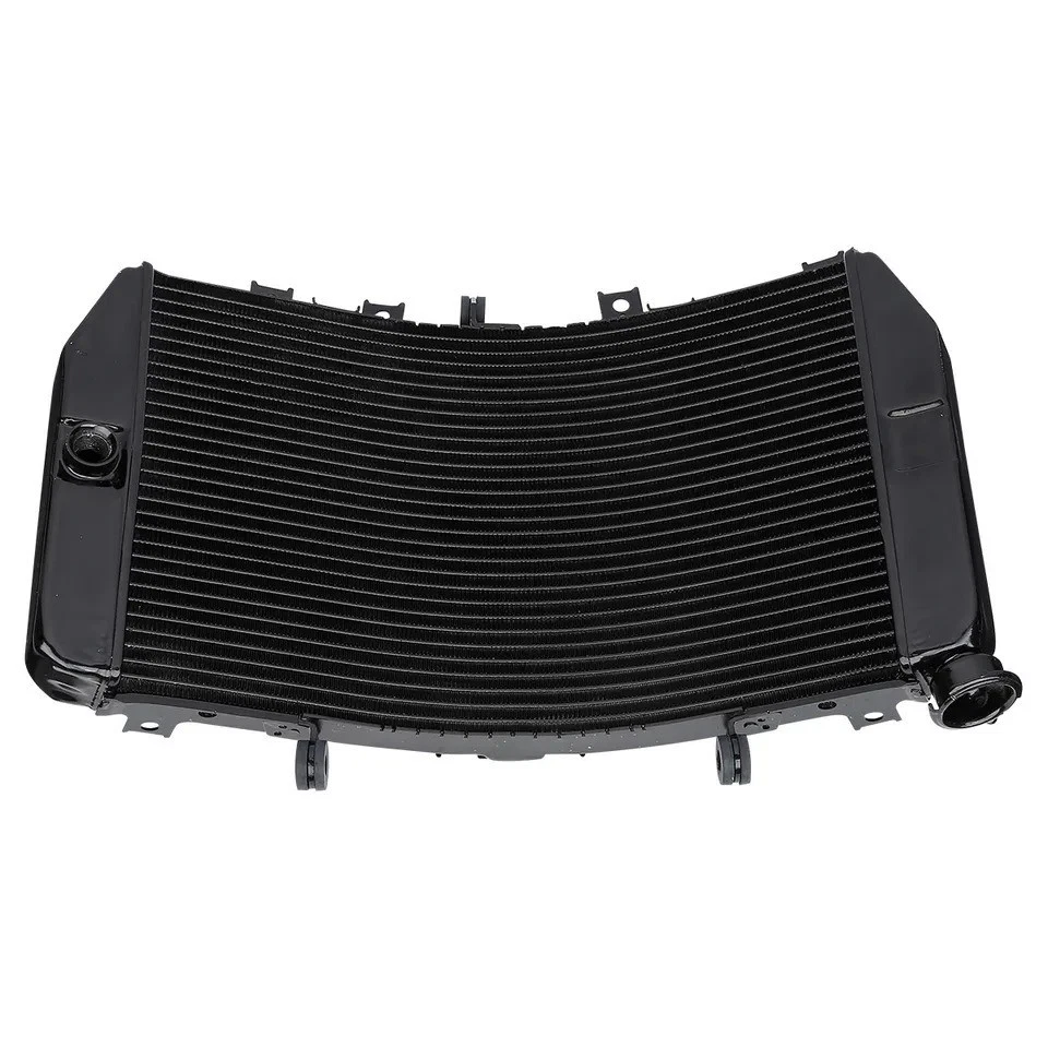 Aluminum Motorcycle Engine Radiator Cooler Fit For Suzuki GSXR1000 2001-2002 - Image 4 of 4