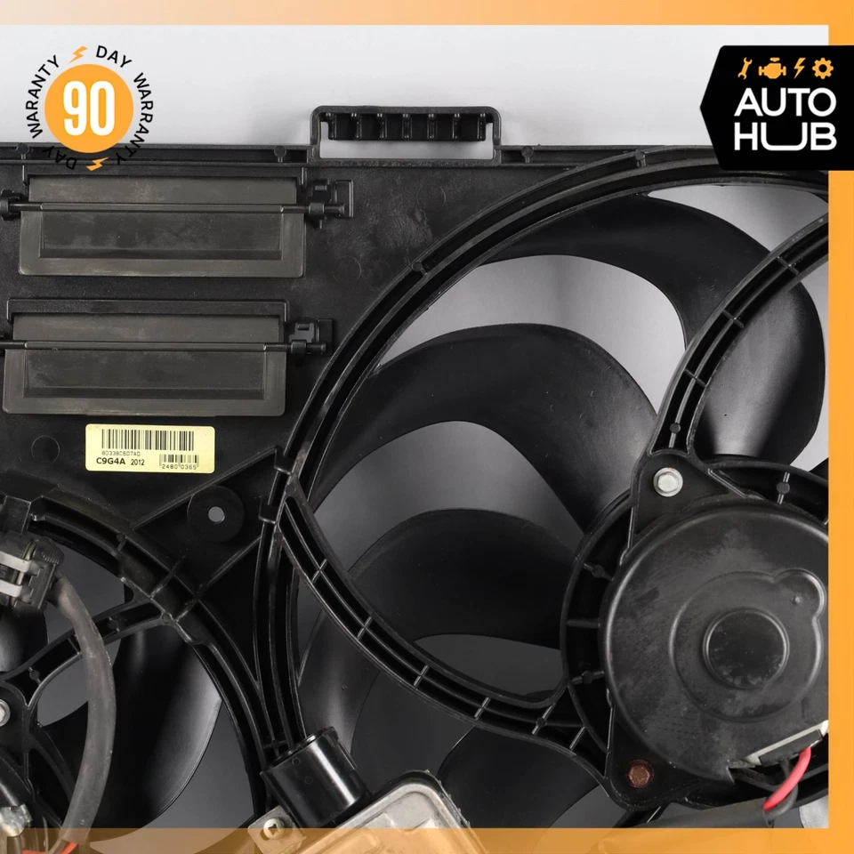 08-19 Aston Martin V8 Vantage DBS Engine Motor Cooling Radiator Fan Assembly OEM - Image 4 of 4