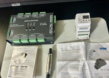 Dmx512 32 Channel Decoder  Dmx512 SPI decoder  Rf Controller
