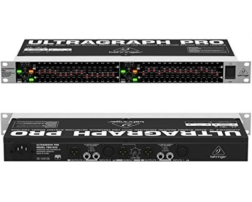 セックヌBEHRINGER ULTRAGRAPH PRO Amazon.com: Behringer Ultragraph Pro Fbq3102 Ultra-Musical