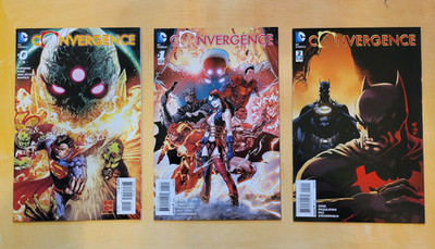 Convergence (DC Comics 2015) Complete Story #'s 0-8