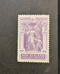 NEW ZEALAND VALUE STAMP # 169