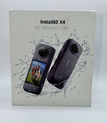Insta360 X4 8K 360 Action Cam - Open Box Customer Return 7 Days Use - Excellent