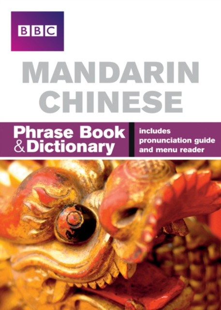 BBC Mandarin Chinese Phrasebook and Dictionary - Free Tracked Delivery