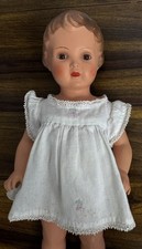 Vintage Schildkr t Doll T28 Celluloid Doll Costume 10 IN Doll Turtle Mark
