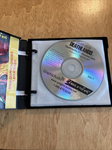 Deathlands 27 Ground Zero Audio Book by James Axler - Picture 4 of 10