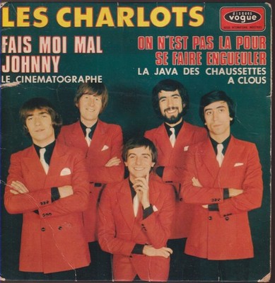 LES CHARLOTS - FR EP - MAIS ME MAL JOHNNY + 3