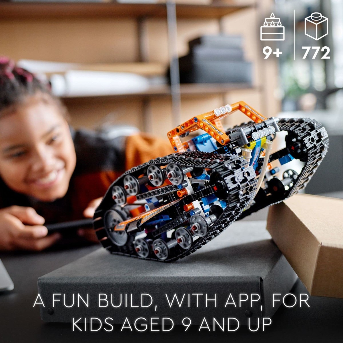 Lego Technic App-Controlled Transformation Vehicle 42140 Box May