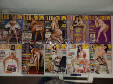 Legshow Konvolut Nr. 67 - 143   ( 10 Hefte )