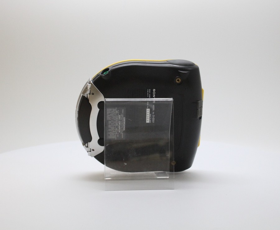Sony Sports DiscMan - Portable CD Player - Yellow (D-ES51) | eBay