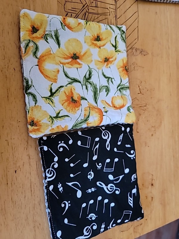Opener Yellow Flower And Musical Notes Opener