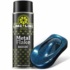 Lime Line Metal Flake Basecoat Spray Paint Aerosol - Finish With 2k Clearcoat Lime Line Metal Flake Basecoat Spray Paint Aerosol - Finish With 2k Clearcoat