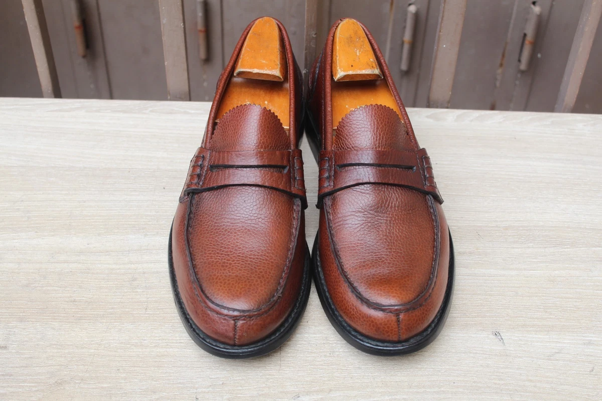 Mocassins homme à pompons et semelle cuir