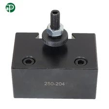 BXA #4 250-204 QUICK CHANGE HEAVY DUTY BORING BAR TOOL POST HOLDER