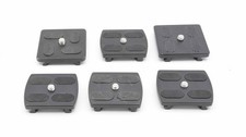 Unbranded Arca Style Quick Release Plate Lot of 6 for Small Clamps 21260