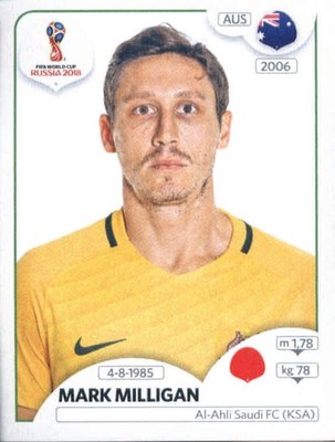 2018 Panini World Cup Stickers Russia Pick From List #00-249