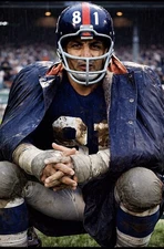 New York Giants Vintage Logo Poster Print Old New NFL Metal Sign R