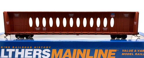 HO WALTHERS MAINLINE 910-50728 72' VIGA CENTRAL COCHE PLANO UNION PACIFIC UP 273071 | Zustand: New