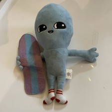 Strange Planet Surfer Alien Plush Toy Nathan W Pyle CULTUREFLY Missing Glasses