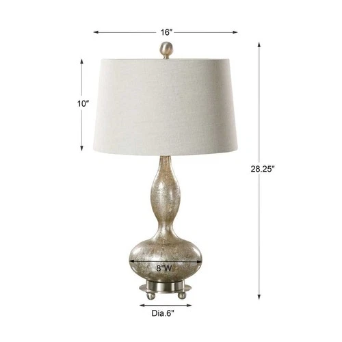 Uttermost 27014-2 Vercana Table Lamp Set of 2 - Picture 3 of 3