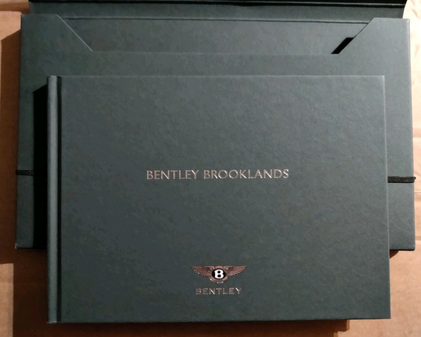Bentley Brooklands Société Nautique de Genève 2007 Launch Brochure Pack image 2