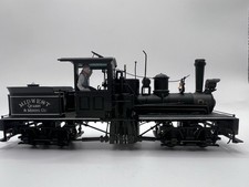 Bachmann On30 Two Truck Shay DC analog Midwest Quarry & Mining 25661 +Engineer