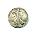 1941 90% SILVER WALKING LIBERTY  HALF DOLLAR