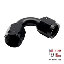 6AN Female to 6AN Female 120 Degree Swivel Coupler Fitting Adapter Union