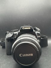 Canon EOS 350D DSLR Camera + 80-200mm Lens Kit Charger Strap CF Card